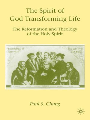 cover image of The Spirit of God Transforming Life
